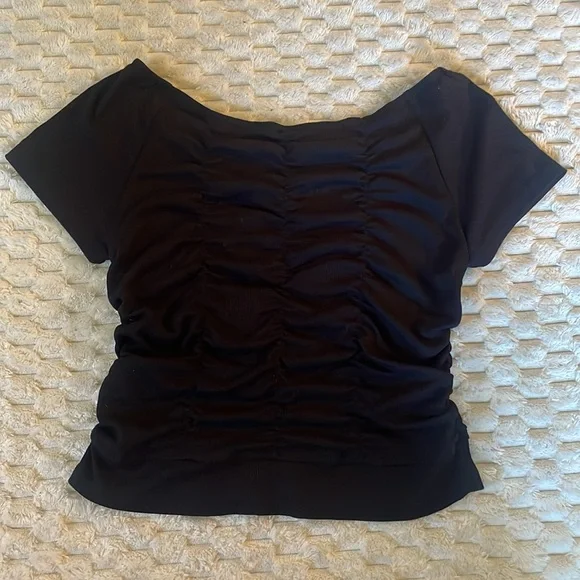 Dazy Ruched Top! 166 - Picture 5 of 9